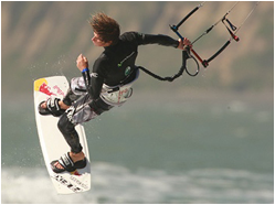 Movistar Chile Kiteboard World Cup 2008. Copyright: robertofloresti.com