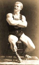 Un culturista ante litteram: Eugen Sandow (1867-1925)