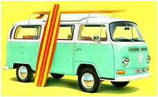 Surf vans: you don't need anything else