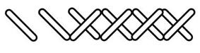 http://upload.wikimedia.org/wikipedia/commons/4/43/Basic_cross_stitch.jpg