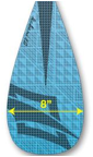 Naish Kaholo Carbon Blade Sizes